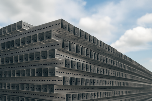 Read more about the article Mengapa Besi Tray Kabel Penting dalam Infrastruktur Industri & Gedung Modern?