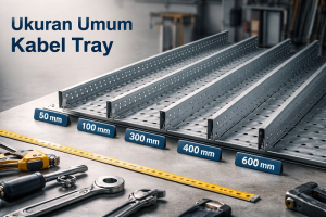 Read more about the article Maksimalkan Instalasi dengan Ukuran Kabel Tray yang Presisi dan Berkualitas Tinggi