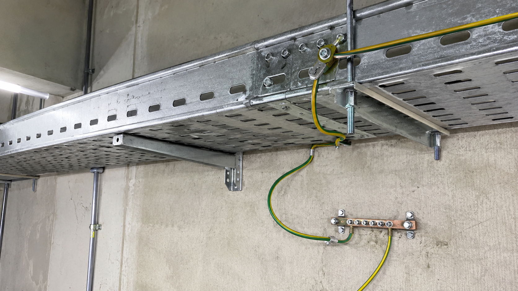 You are currently viewing Sistem Grounding Kabel Tray yang Sesuai Standar untuk Keamanan Maksimal
