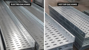 Read more about the article Kabel Tray Electro Galvanis vs Hot Dip: Mana yang Lebih Unggul untuk Lingkungan Ekstrem?