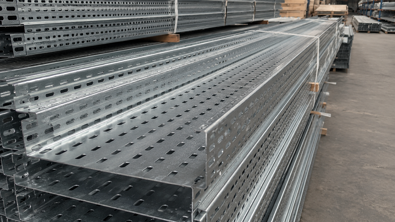 You are currently viewing Keunggulan Kabel Tray Tipe Perforated Heavy Duty untuk Sistem Kelistrikan Modern
