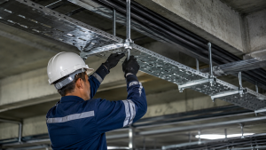 Read more about the article Cara Pasang Hanger Rod Kabel Tray Sesuai Standar Industri