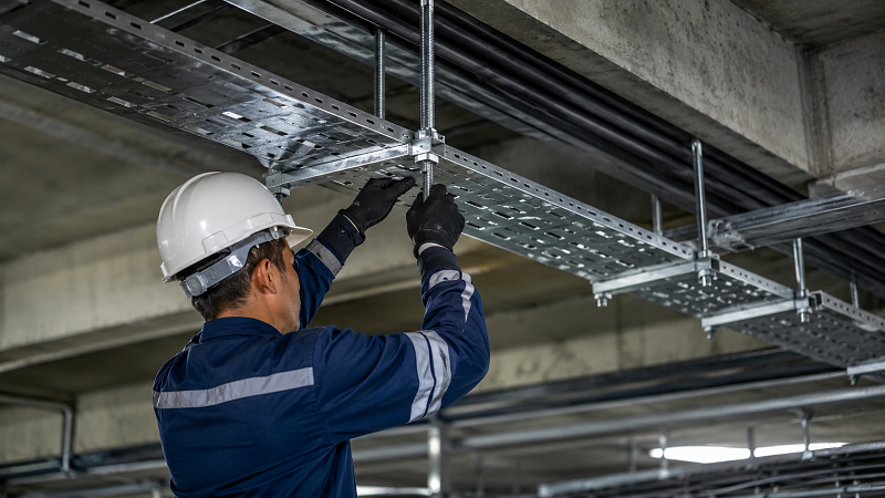 You are currently viewing Cara Pasang Hanger Rod Kabel Tray Sesuai Standar Industri