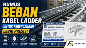 Read more about the article Rumus Beban Kabel Ladder untuk Perencanaan Lebih Presisi