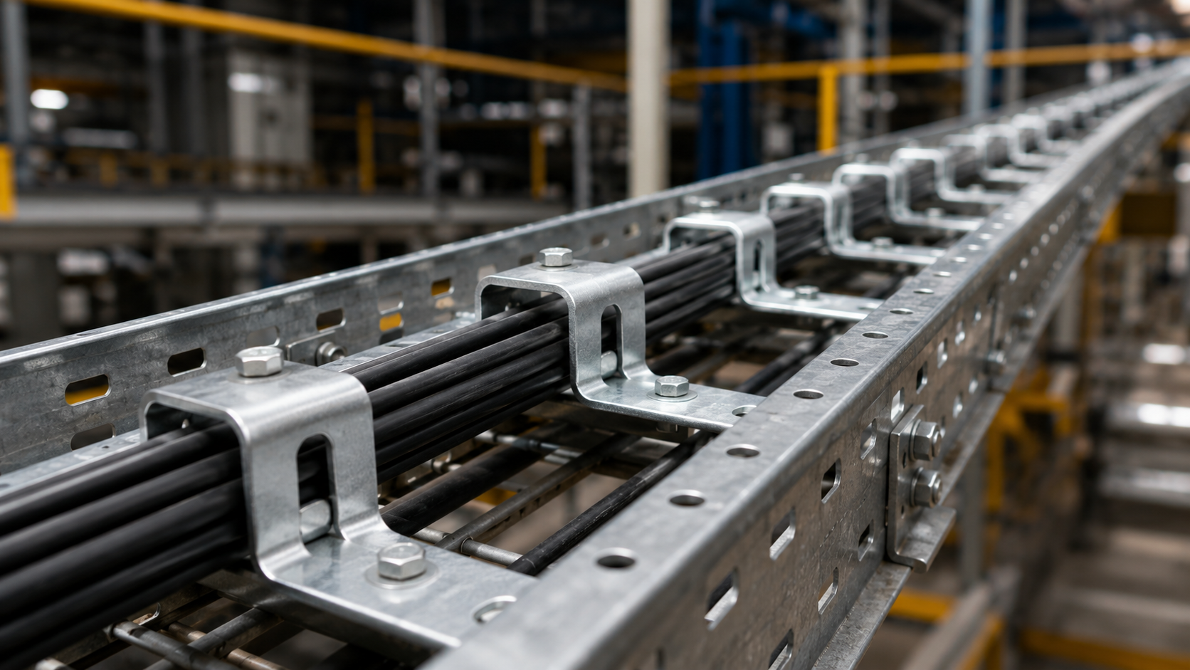 You are currently viewing Hold Down Clip Cable Ladder untuk Support Kabel Kokoh
