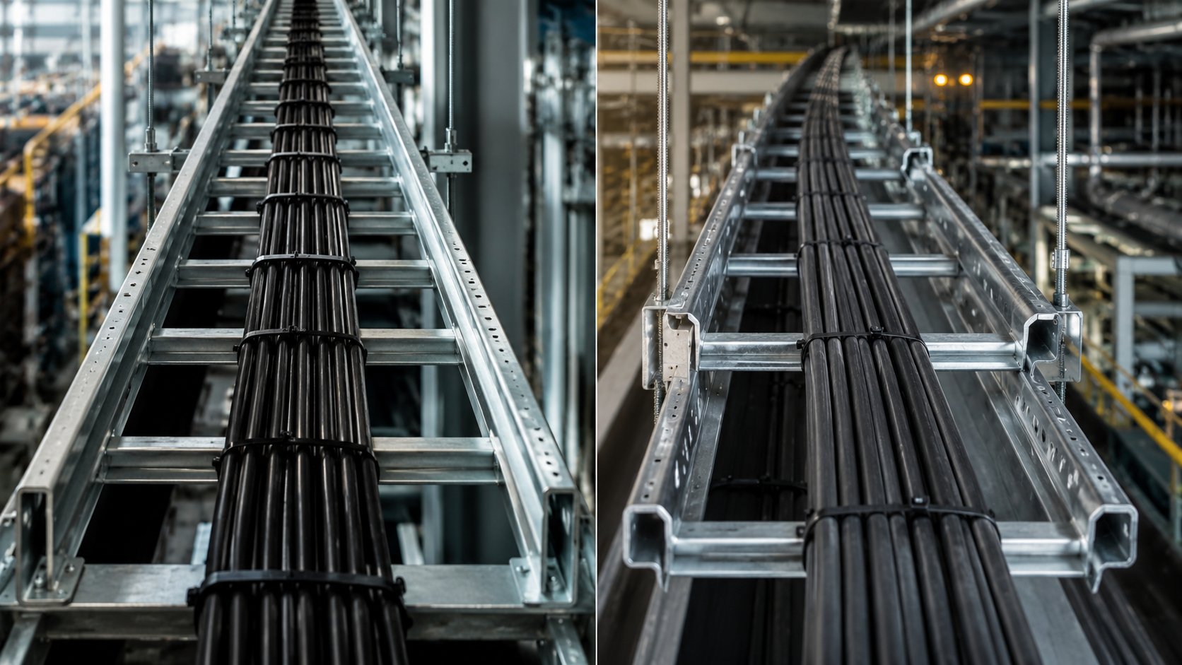 You are currently viewing Perbedaan Cable Ladder Type U dan Type W Secara Detail