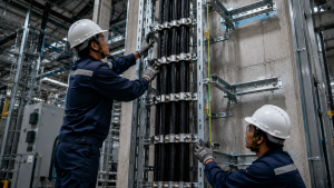 Read more about the article Pemasangan Vertical Ladder yang Aman Sesuai Standar