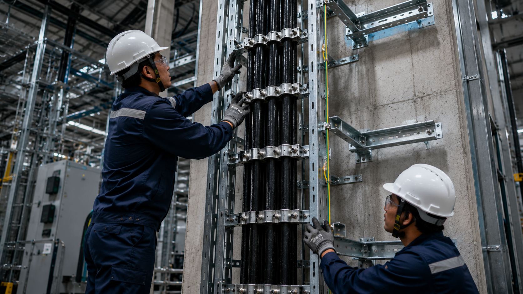 You are currently viewing Pemasangan Vertical Ladder yang Aman Sesuai Standar