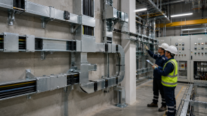 Read more about the article Aksesoris Kabel Duct: Jenis, Fungsi, dan Harga