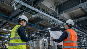 Read more about the article Berat Kabel Tray per Meter: Panduan Hitung Beban Struktur