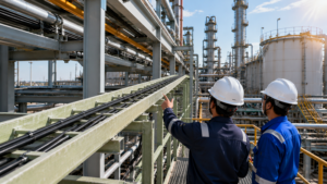 Read more about the article Kabel Ladder Fiberglass untuk Industri Anti Korosi