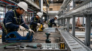 Read more about the article Peralatan Pasang Kabel Tray yang Wajib Dimiliki