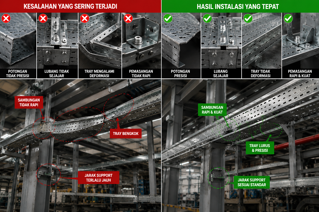 Kesalahan yang Sering Terjadi Akibat Peralatan yang Tidak Tepat