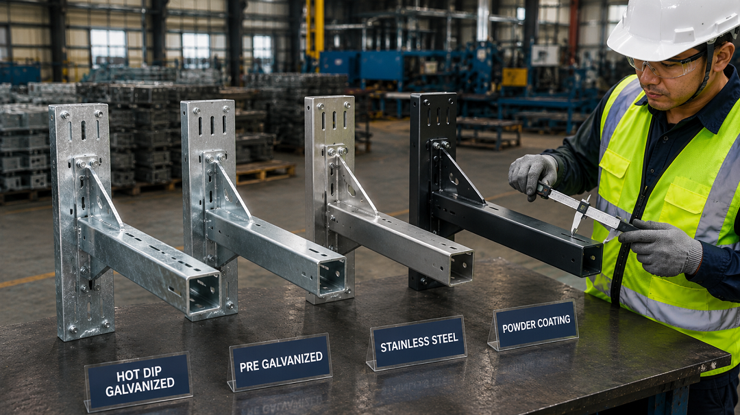 Material Penyangga Cantilever Arm yang Umum Digunakan