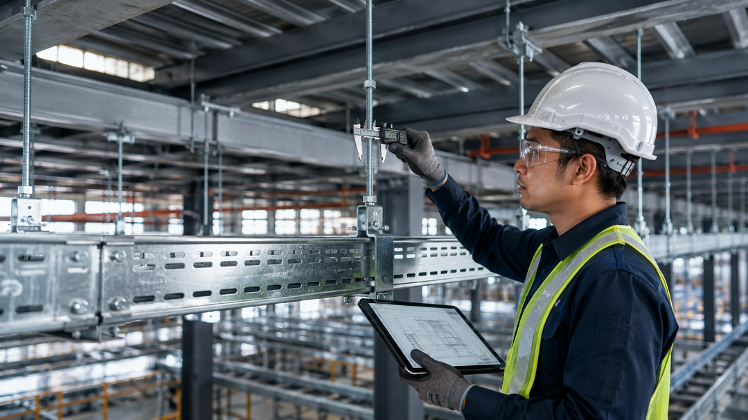 You are currently viewing Ukuran Hanger Rod Kabel Berdasarkan Beban Tray