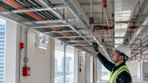 Read more about the article Kabel Tray Tahan Api Bersertifikat untuk Gedung