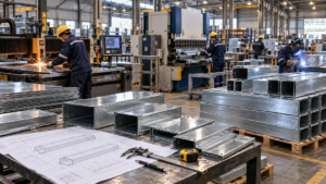 Read more about the article Pembuat Kabel Duct untuk Produksi Jalur Kabel Baja