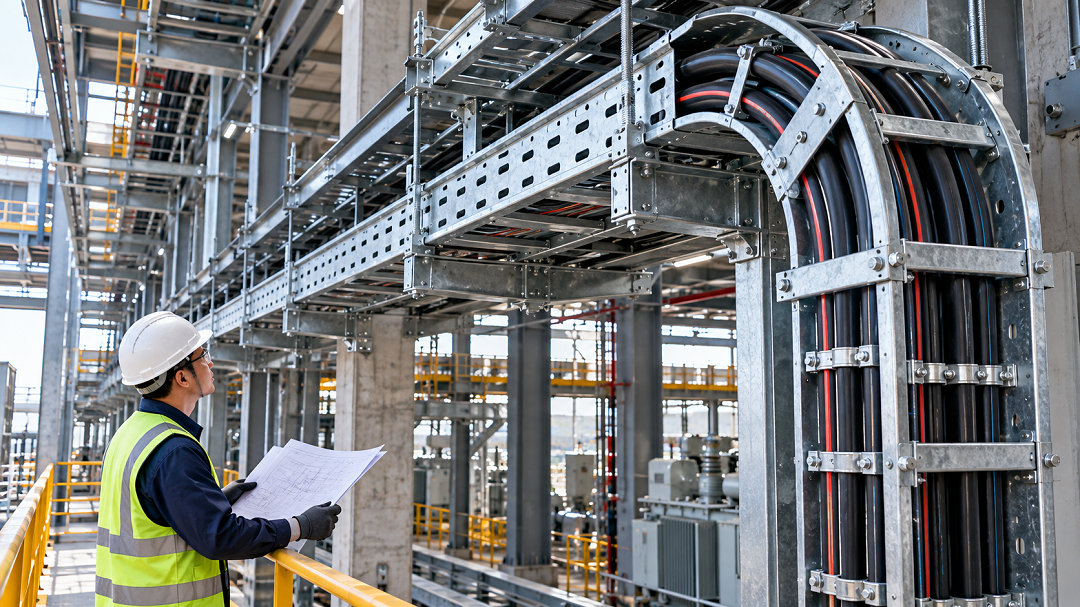 You are currently viewing Kabel Ladder Proyek untuk Beban Tinggi