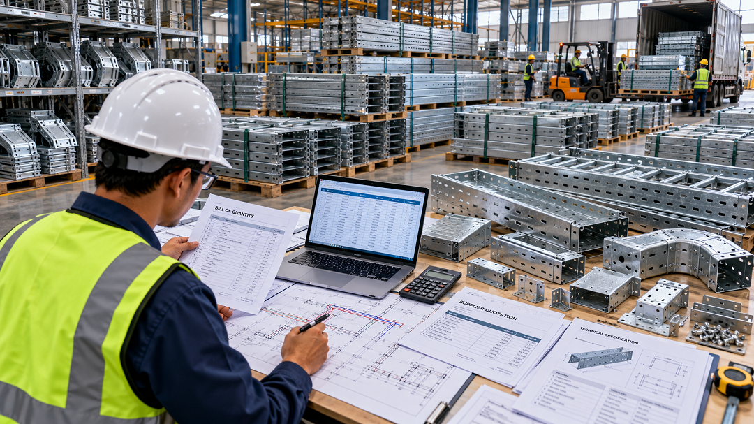 You are currently viewing Pengadaan Kabel Tray: Minta Quotation untuk Tender