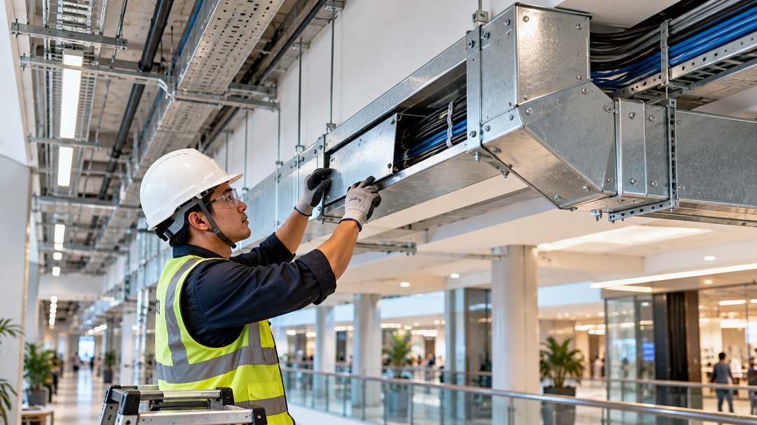 You are currently viewing Kabel Duct Komersial: Jalur Kabel Rapi & Aman