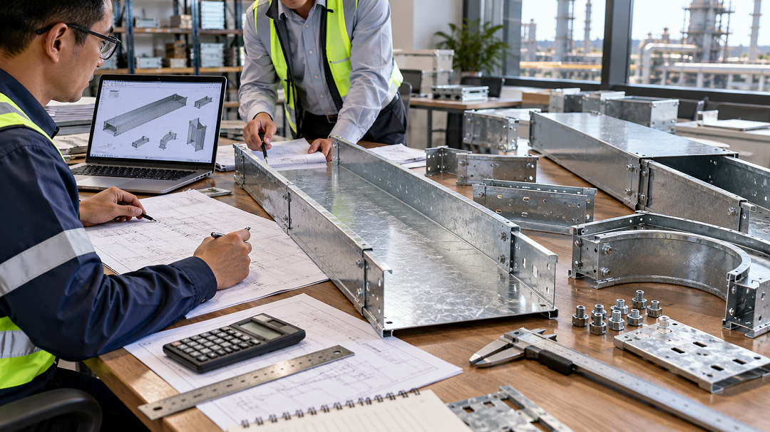 Memilih Produsen Tray Kabel Solid untuk Proyek